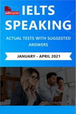 کتاب IELTS Speaking Actual Tests ژانویه تا آوریل  2021